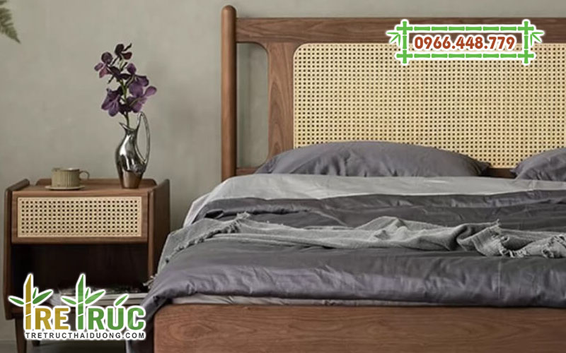 Giường ngủ mây mắt cáo