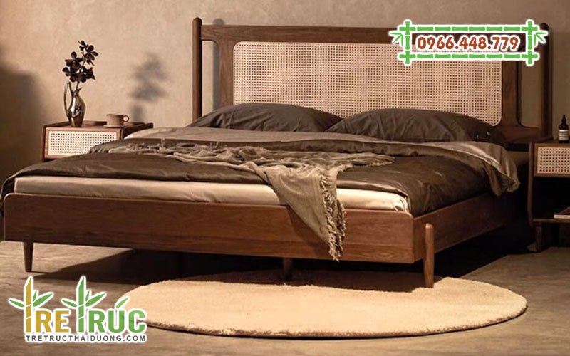 Giường ngủ mây mắt cáo
