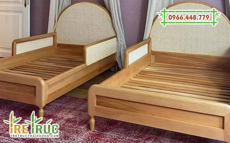 Giường ngủ mây mắt cáo