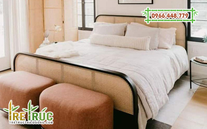 Giường ngủ mây mắt cáo