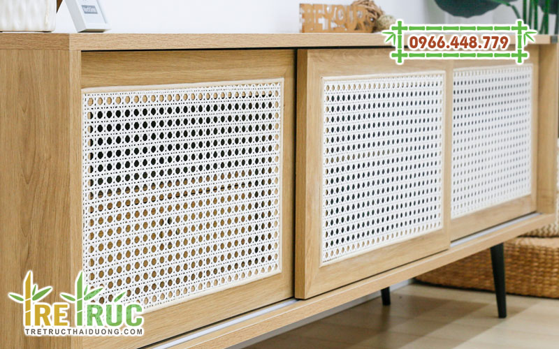 Kệ tivi cánh mây mắt cáo