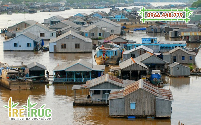 Nhà bè nổi
