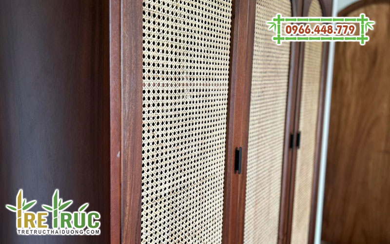 Tủ quần áo cánh mây mắt cáo