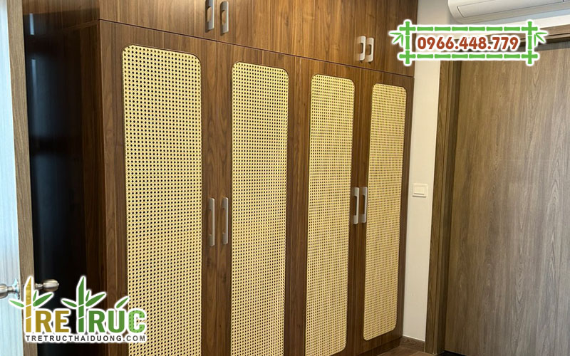 Tủ quần áo cánh mây mắt cáo