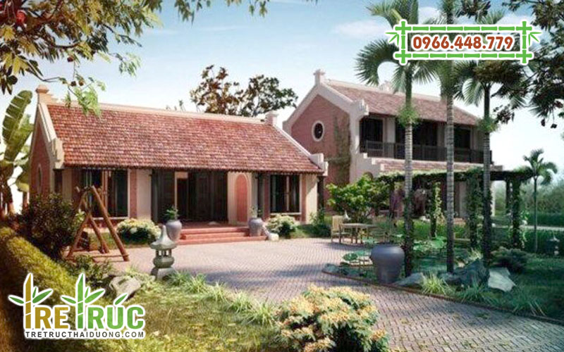 Nhà 3 gian 5 gian bắc bộ