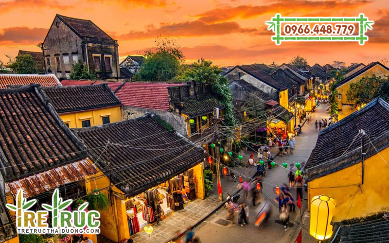 Nhà ống phố cổ hội an